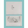 Lot # 36. Pair of Hand-Drawn Layout Artworks of Rocky and the Circus ### CHICKEN RUN (2000)