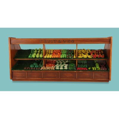 Lot # 38. Fruit and Veg Shelves ### WALLACE & GROMIT'S CRACKING CONTRAPTIONS (TV SERIES, 2002)