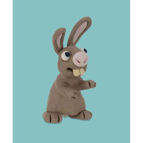 Lot # 40. Clay Rabbit Stop-Motion Puppet ### WALLACE & GROMIT: THE CURSE OF THE WERE-RABBIT (2005)