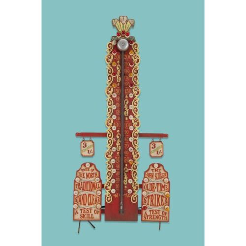 Lot # 43. Test of Strength Amusement ### WALLACE & GROMIT: THE CURSE OF THE WERE-RABBIT (2005)