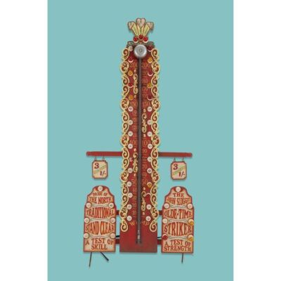 Lot # 43. Test of Strength Amusement ### WALLACE & GROMIT: THE CURSE OF THE WERE-RABBIT (2005)