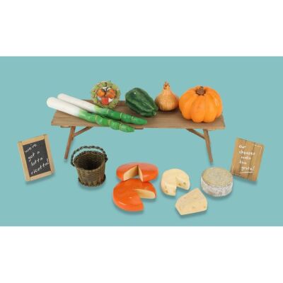 Lot # 45. Collection of Competition Vegetables, Cheeses and Cheese Tent Signs ### WALLACE & GROMIT: THE CURSE OF THE WERE-RABBIT (2005)