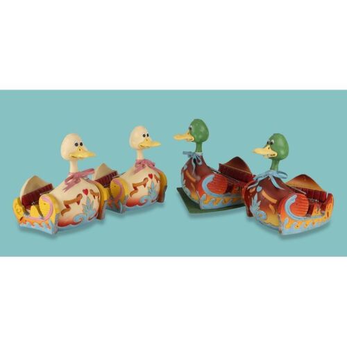 Lot # 48. Set of Four Duck Fairground Ride Carriages and Ferris Wheel Sign ### WALLACE & GROMIT: THE CURSE OF THE WERE-RABBIT (2005)