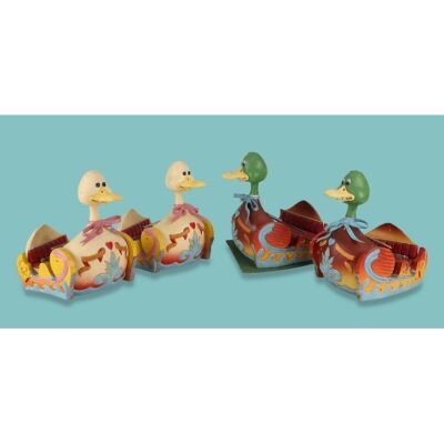 Lot # 48. Set of Four Duck Fairground Ride Carriages and Ferris Wheel Sign ### WALLACE & GROMIT: THE CURSE OF THE WERE-RABBIT (2005)