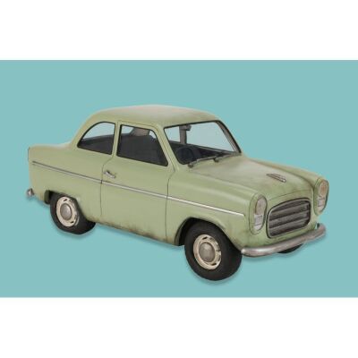 Lot # 50. Green Set Dressing Ford 100e ### WALLACE & GROMIT: THE CURSE OF THE WERE-RABBIT (2005)