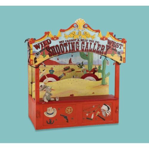 Lot # 53. Shooting Gallery Fairground Stall ### WALLACE & GROMIT: THE CURSE OF THE WERE-RABBIT (2005)
