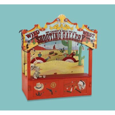 Lot # 53. Shooting Gallery Fairground Stall ### WALLACE & GROMIT: THE CURSE OF THE WERE-RABBIT (2005)