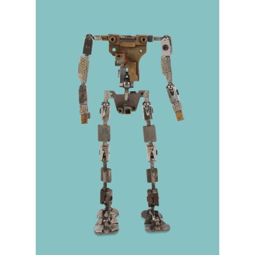 Lot # 56. Human Character Armature ### WALLACE & GROMIT: THE CURSE OF THE WERE-RABBIT (2005)