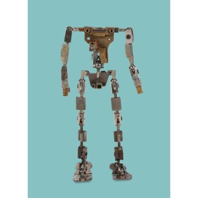 Lot # 56. Human Character Armature ### WALLACE & GROMIT: THE CURSE OF THE WERE-RABBIT (2005)