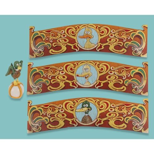Lot # 59. Duck Fairground Ride Side Panels and Decorative Finial ### WALLACE & GROMIT: THE CURSE OF THE WERE-RABBIT (2005)