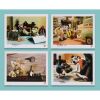 Lot # 64. Set of Four Prints Signed by Nick Park ### WALLACE & GROMIT: THE WRONG TROUSERS (1993)/WALLACE & GROMIT'S CRACKING CONTRAPTIONS (2002)/WALLACE & GROMIT: A MATTER OF LOAF AND DEATH (2008)