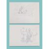 Lot # 67. Pair of Hand-Drawn Concept Artworks by Michael Salter ### WALLACE & GROMIT COMIC STRIP (2005-2007)
