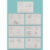 Lot # 68. Collection of Seven Pages of Hand-Drawn Concept Artwork by Michael Salter ### WALLACE & GROMIT COMIC STRIP (2005-2007)
