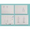Lot # 70. Collection of Four Pages of Hand-Drawn Concept Artwork by Michael Salter ### WALLACE & GROMIT COMIC STRIP (2005-2007)