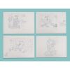 Lot # 71. Set of Four Hand-Drawn Gromit in Japan Concept Artworks by Michael Salter ### WALLACE & GROMIT COMIC STRIP (2005-2007)