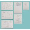 Lot # 72. Collection of Six Pages of Hand-Drawn Concept Artwork by Michael Salter ### WALLACE & GROMIT COMIC STRIP (2005-2007)