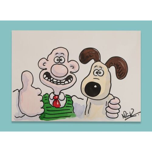 Lot # 73. Hand-Painted and Hand-Drawn Wallace and Gromit Artwork by Nick Park ### WALLACE & GROMIT (2026)