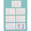 Lot # 78. Collection of Six Pages of Hand-Drawn Character Concept Artwork ### FLUSHED AWAY (2006)