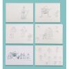 Lot # 79. Collection of Five Pages of Hand-Drawn Character Concept Artwork ### FLUSHED AWAY (2006)