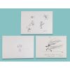 Lot # 88. Three Pages of Shaun Character Development Artwork Hand-Drawn and Hand-Painted by Richard Starzak ### SHAUN THE SHEEP (TV SERIES, 2007-2025)
