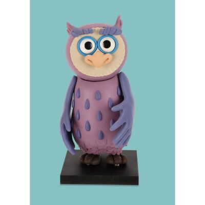 Lot # 106. Osborne the Owl Stop-Motion Puppet ### TIMMY TIME (TV SERIES, 2009-2012)