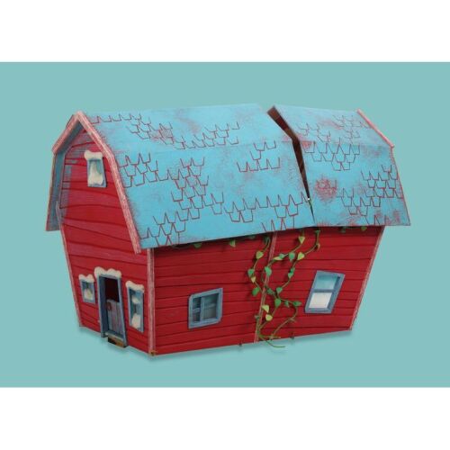 Lot # 109. Large-Scale Nursery Schoolhouse ### TIMMY TIME (TV SERIES, 2009-2012)