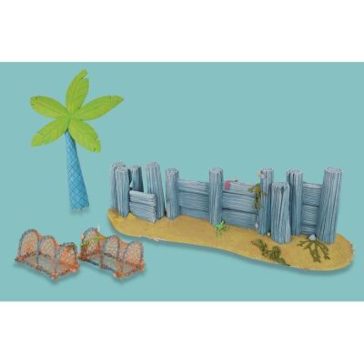 Lot # 114. Timmy&rsquo;s Seaside Special Beach Set Dressing ### TIMMY TIME (TV SERIES, 2009-2012)