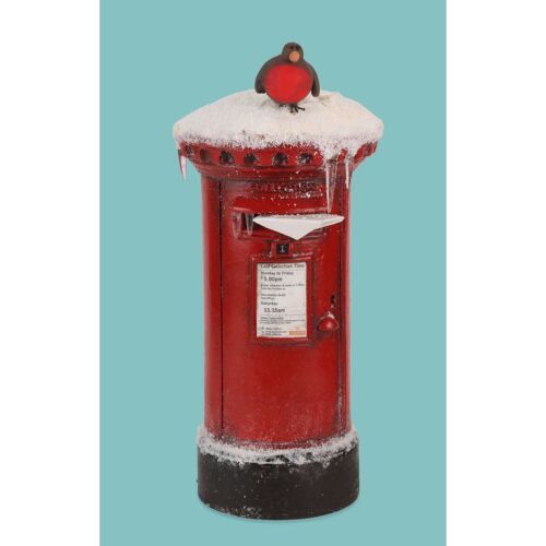 Lot # 115. Royal Mail's 2010 Christmas 1st Class Stamps Post Box with Robin ### WALLACE & GROMIT (2010)