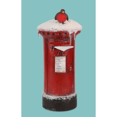 Lot # 115. Royal Mail's 2010 Christmas 1st Class Stamps Post Box with Robin ### WALLACE & GROMIT (2010)