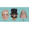 Lot # 121. Feathered Charles Darwin, Mr Bobo as "Shadowy Figure" and Fat Robert Stop-Motion Puppet Heads ### PIRATES! IN AN ADVENTURE WITH SCIENTISTS! THE, (2012)