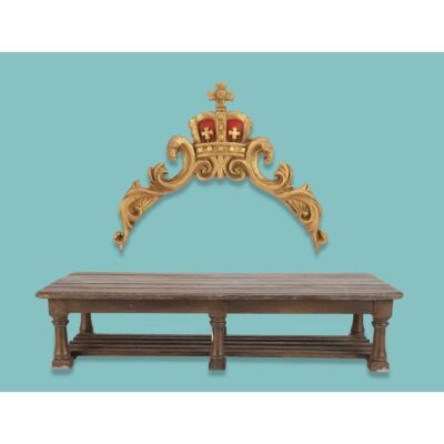 Lot # 125. Queen Victoria's QV1 Window Pediment and Kitchen Table ### PIRATES! IN AN ADVENTURE WITH SCIENTISTS! THE, (2012)