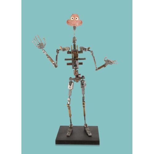 Lot # 127. Pirate Captain in Nightclothes Stop-Motion Armature B ### PIRATES! IN AN ADVENTURE WITH SCIENTISTS! THE, (2012)