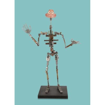 Lot # 127. Pirate Captain in Nightclothes Stop-Motion Armature B ### PIRATES! IN AN ADVENTURE WITH SCIENTISTS! THE, (2012)