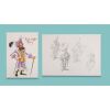 Lot # 128. Pirate Captain "Bling" Hand-Painted Colour Concept Artwork and Hand-Drawn Character Sketches ### PIRATES! IN AN ADVENTURE WITH SCIENTISTS! THE, (2012)