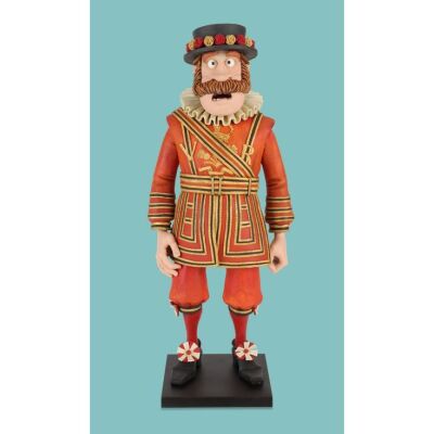 Lot # 129. Beefeater Stop-Motion Puppet ### PIRATES! IN AN ADVENTURE WITH SCIENTISTS! THE, (2012)