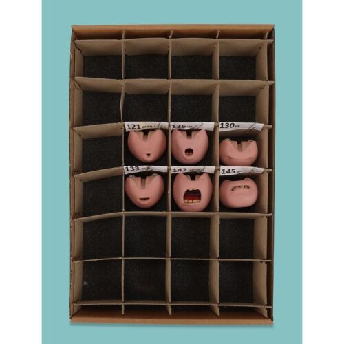 Lot # 132. Set of Six "Pirate with Gout" Mouthpieces ### PIRATES! IN AN ADVENTURE WITH SCIENTISTS! THE, (2012)