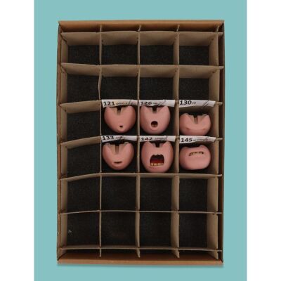 Lot # 132. Set of Six "Pirate with Gout" Mouthpieces ### PIRATES! IN AN ADVENTURE WITH SCIENTISTS! THE, (2012)