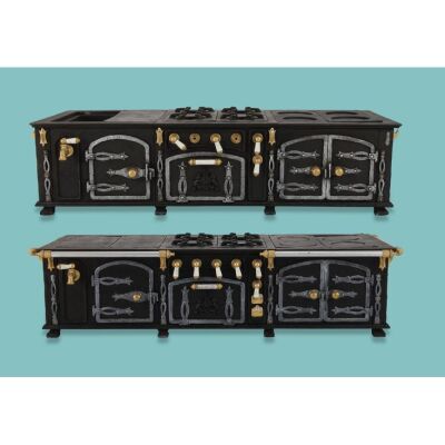 Lot # 133. Pair of QV1 Kitchen Ovens ### PIRATES! IN AN ADVENTURE WITH SCIENTISTS! THE, (2012)
