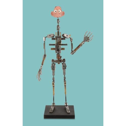 Lot # 135. Pirate Captain in Nightclothes Stop-Motion Armature A ### PIRATES! IN AN ADVENTURE WITH SCIENTISTS! THE, (2012)