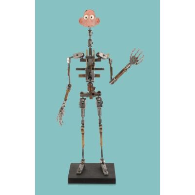 Lot # 135. Pirate Captain in Nightclothes Stop-Motion Armature A ### PIRATES! IN AN ADVENTURE WITH SCIENTISTS! THE, (2012)