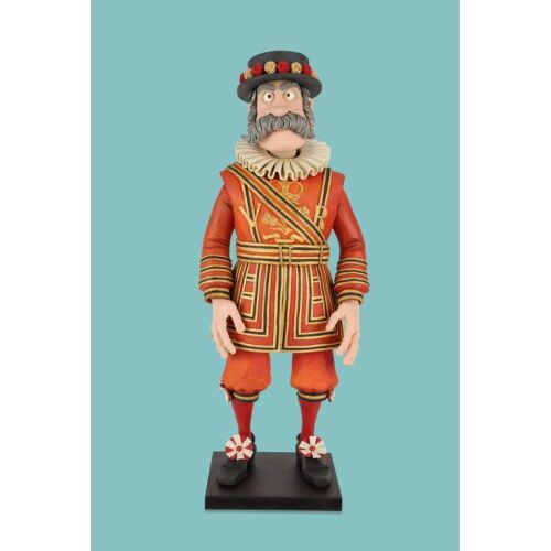 Lot # 136. Beefeater Stop-Motion Puppet ### PIRATES! IN AN ADVENTURE WITH SCIENTISTS! THE, (2012)