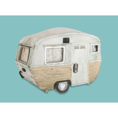 Lot # 143. Third-Scale Caravan for City Reveal Shot ### SHAUN THE SHEEP MOVIE (2015)