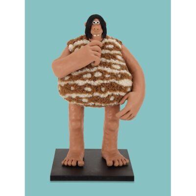 Lot # 154. Treebor Stop-Motion Puppet ### EARLY MAN (2018)
