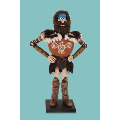 Lot # 157. Saxon Giants Football Team Player Stop-Motion Puppet ### EARLY MAN (2018)