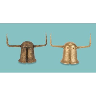 Lot # 158. Pair of Bronze Age Helmets ### EARLY MAN (2018)
