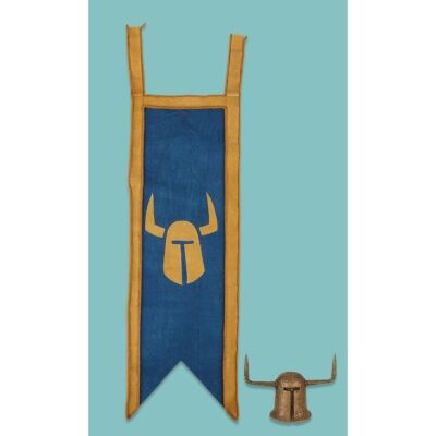 Lot # 162. Real Bronzio Banner and Crew Gift Bronze Age Trophy ### EARLY MAN (2018)