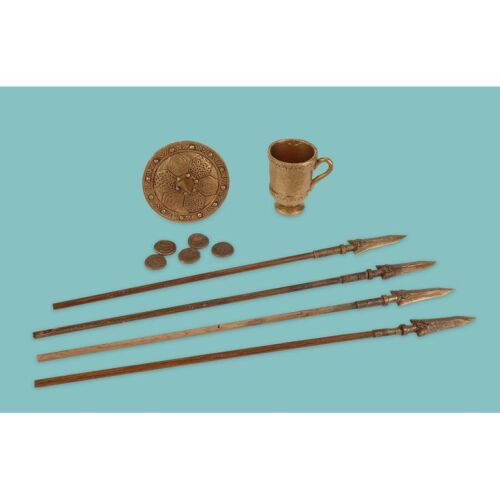 Lot # 164. Lord Nooth's Chalice with Collection of 10 Bronze Age Artefacts ### EARLY MAN (2018)