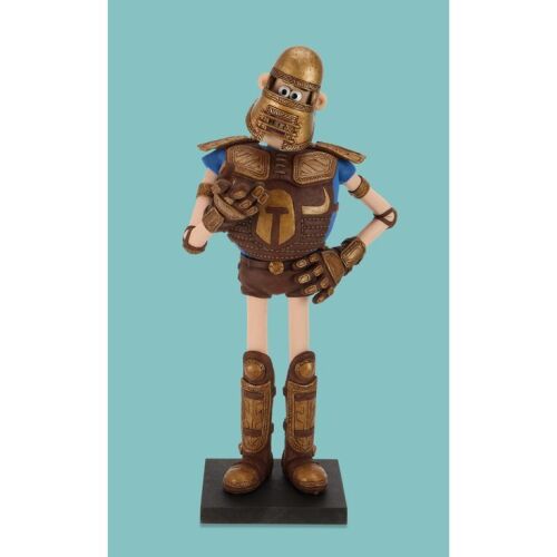 Lot # 166. Real Bronzio Goalkeeper Hugelgraber Stop-Motion Puppet ### EARLY MAN (2018)
