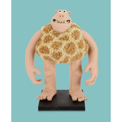 Lot # 168. Grubup Stop-Motion Puppet ### EARLY MAN (2018)