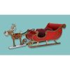 Lot # 174. Christmas Sleigh and Reindeer ### SHAUN THE SHEEP: THE FLIGHT BEFORE CHRISTMAS (2021)